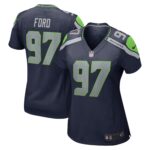 Poona Ford Seattle Seahawks  Women's Game Jersey - College Navy