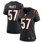 Germaine Pratt Cincinnati Bengals Women's Game Jersey - Black
