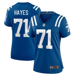 Ryan Hayes Indianapolis Colts Women's Team Game Jersey -  Royal