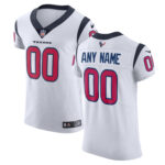 Houston Texans  Vapor Untouchable Custom Elite Jersey - White
