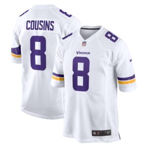 Kirk Cousins Minnesota Vikings  Game Player Jersey - White