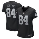 Keelan Cole Las Vegas Raiders  Women's Game Player Jersey - Black