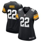 Najee Harris Pittsburgh Steelers  Women's Game Player Jersey - Black