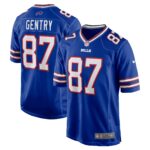 Tanner Gentry Buffalo Bills  Game Jersey - Royal