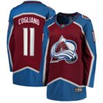 Andrew Cogliano Colorado Avalanche Women's Home Breakaway Player Jersey - Burgundy