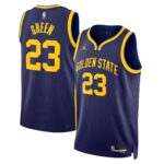 Draymond Green 2022/23 Golden State Warriors  Unisex Swingman Jersey - Statement Edition - Navy
