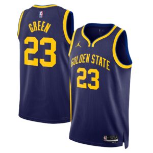 Draymond Green 2022/23 Golden State Warriors  Unisex Swingman Jersey - Statement Edition - Navy