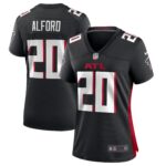 Dee Alford Atlanta Falcons Women's Team Game Jersey -  Black