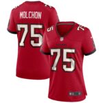 John Molchon Tampa Bay Buccaneers  Women's Game Jersey - Red