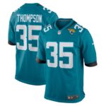 Deionte Thompson Jacksonville Jaguars  Home Game Player Jersey - Teal
