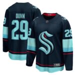 Vince Dunn Seattle Kraken Home Breakaway Player Jersey - Deep Sea Blue