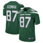 C.J. Uzomah New York Jets Player Game Jersey - Gotham Green