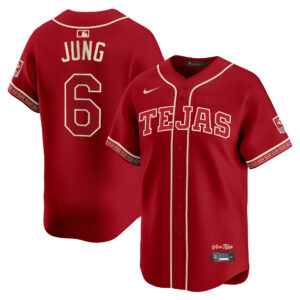 Josh Jung #6 Texas Rangers 2026 City Connect Vapor Premier Limited Jersey - All Stitched