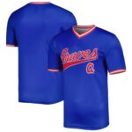 Atlanta Braves Stitches Royal Cooperstown Collection Team Jersey