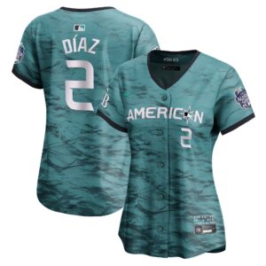 Yandy Díaz American League  Women's 2023 All-Star Game Limited Player Jersey - Teal