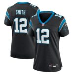 Shi Smith Carolina Panthers  Women's Team Game Jersey - Black