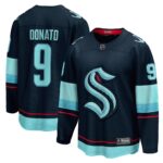 Ryan Donato Seattle Kraken Home Breakaway Player Jersey - Deep Sea Blue