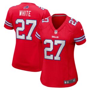 Tre'Davious White Buffalo Bills Women's Game Player Jersey - Red
