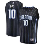 Bol Bol Orlando Magic  2021/22 Fast Break Replica Jersey - Icon Edition - Black