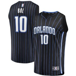 Bol Bol Orlando Magic  2021/22 Fast Break Replica Jersey - Icon Edition - Black