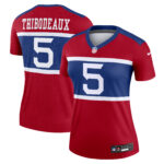 Kayvon Thibodeaux New York Giants Women's Alternate Legend Player Jersey - Century Red