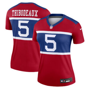 Kayvon Thibodeaux New York Giants Women's Alternate Legend Player Jersey - Century Red