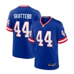Cam Skattebo #44 New York Giants Alternate 2 Classic Game Jersey - Royal
