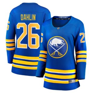 Rasmus Dahlin Buffalo Sabres Women's Home Breakaway Jersey - Royal
