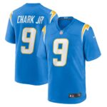 DJ Chark Jr. Los Angeles Chargers Game Jersey -  Powder Blue