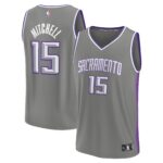 Davion Mitchell Sacramento Kings  2022/23 Fastbreak Jersey - City Edition - Gray