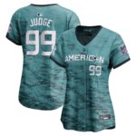 Aaron Judge American League  Women's 2023 All-Star Game Limited Player Jersey - Teal