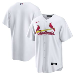 St.Louis Cardinals  Home Replica Team Jersey - White