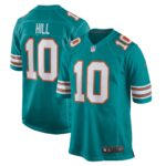 Tyreek Hill Miami Dolphins Alternate Game Jersey - Aqua