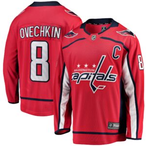 Alexander Ovechkin Washington Capitals Breakaway Player Jersey - Red