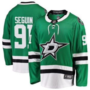 Tyler Seguin Dallas Stars Breakaway Home Jersey - Kelly Green