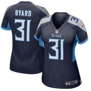 Kevin Byard Tennessee Titans  Women's Player Game Jersey - Navy