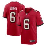 Julio Jones Tampa Bay Buccaneers  Player Game Jersey - Red