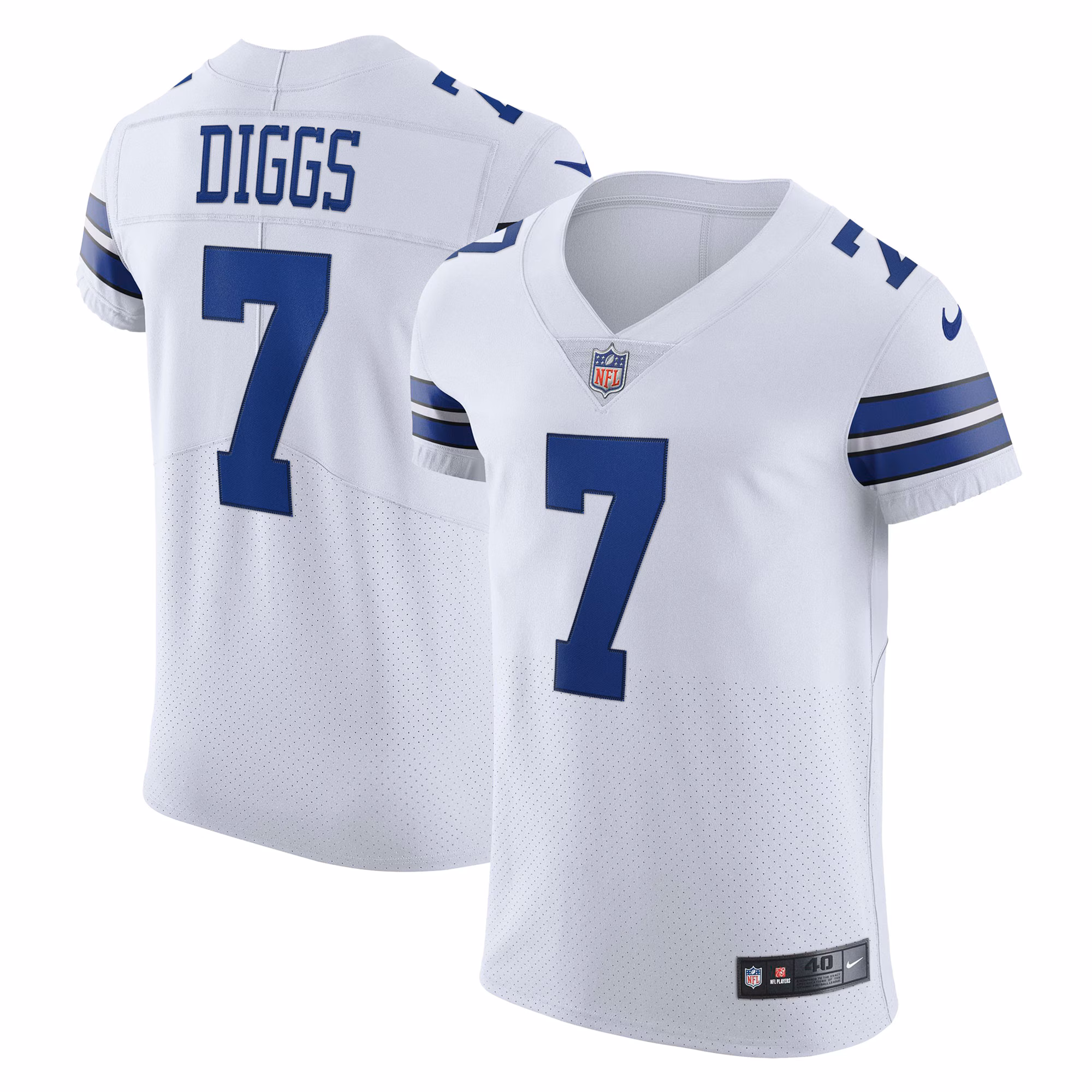Trevon Diggs Dallas Cowboys Vapor Elite Jersey - White