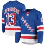 Alexis Lafrenière New York Rangers Premier Breakaway Player Jersey - Blue