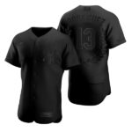 Men's New York Yankees #13 Alex Rodriguez Black  Flexbase Fashion Jersey