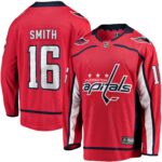 Craig Smith Washington Capitals Home Breakaway Jersey - Red