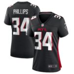 Clark Phillips III Atlanta Falcons Women's Team Game Jersey -  Black