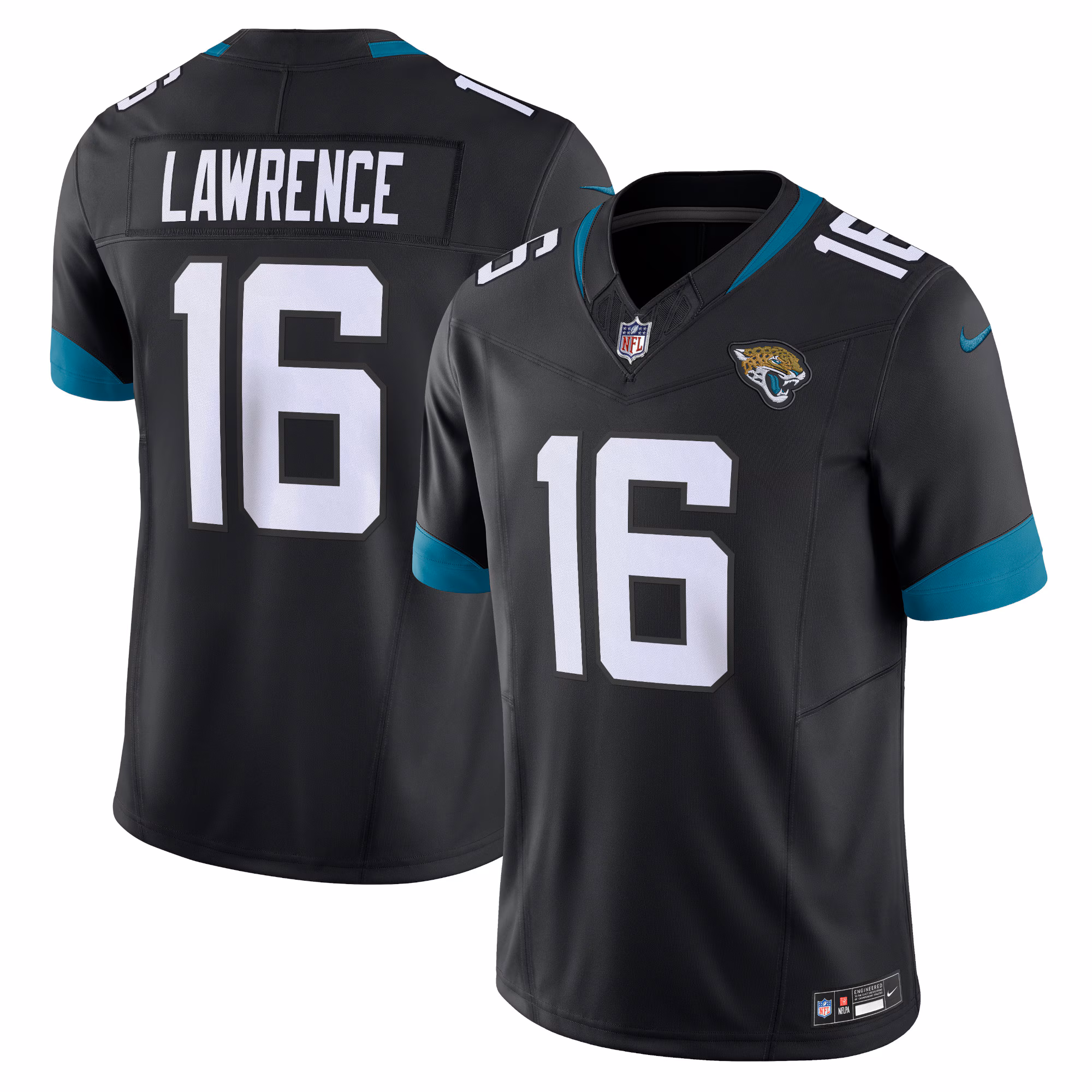Trevor Lawrence #16 Jacksonville Jaguars Vapor F.U.S.E. Limited Jersey - Black