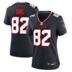 Steven Sims Houston Texans Women's Team Game Jersey -  Navy