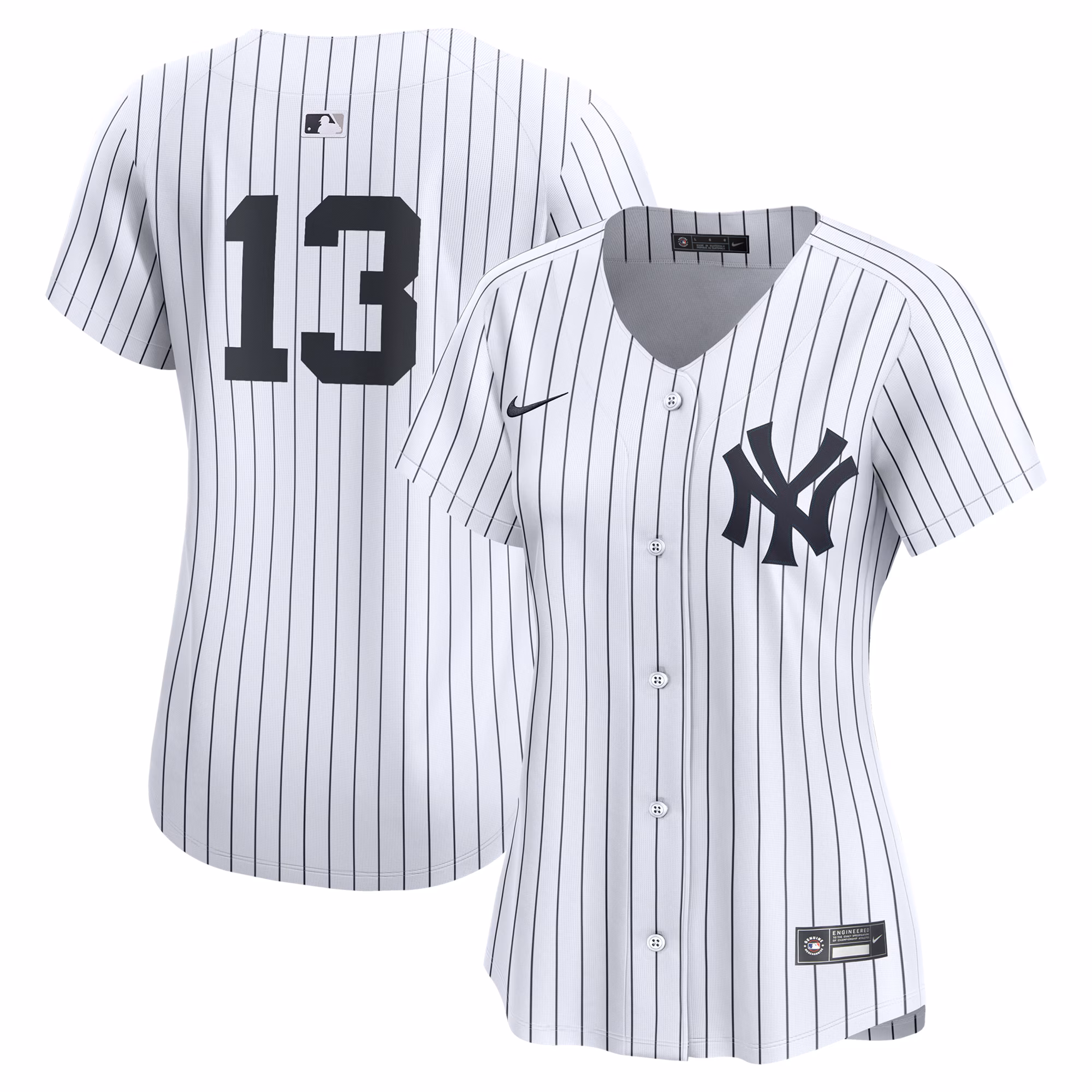 Women's New York Yankees Jazz Chisholm Jr. White Home Limited Player Jersey