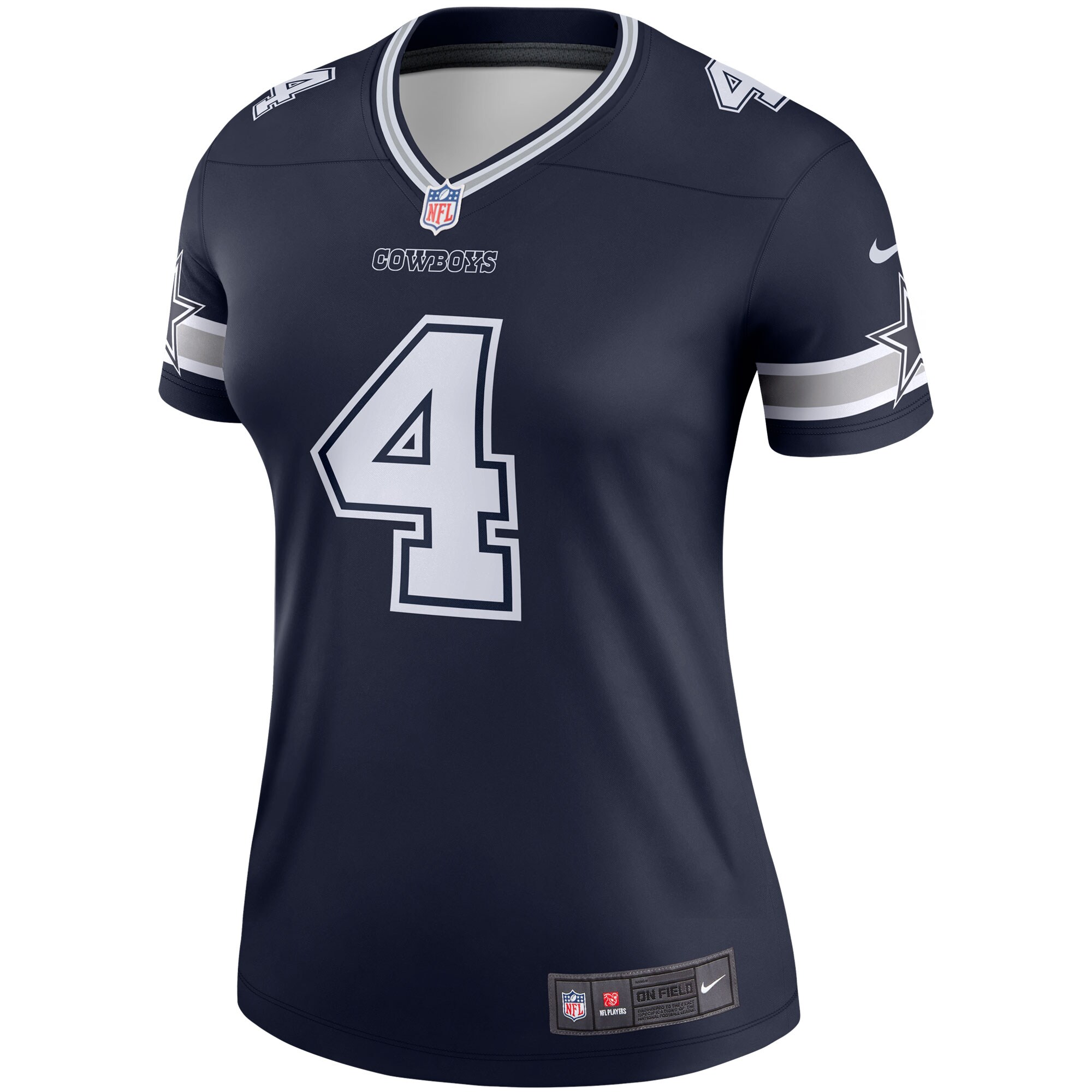 Dak Prescott Dallas Cowboys Women's Legend Player Jersey - Navy - Image 2