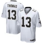 Michael Thomas New Orleans Saints  Game Player Jersey - White
