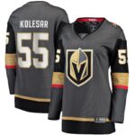Keegan Kolesar Vegas Golden Knights Women's Alternate Breakaway Player Jersey - Gray