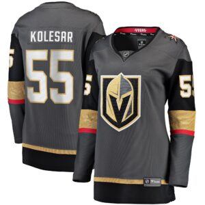 Keegan Kolesar Vegas Golden Knights Women's Alternate Breakaway Player Jersey - Gray