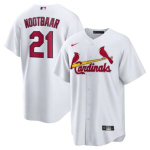 Lars Nootbaar St.Louis Cardinals  Home Replica Jersey - White